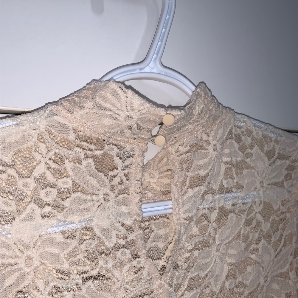 Lace Fancy Top